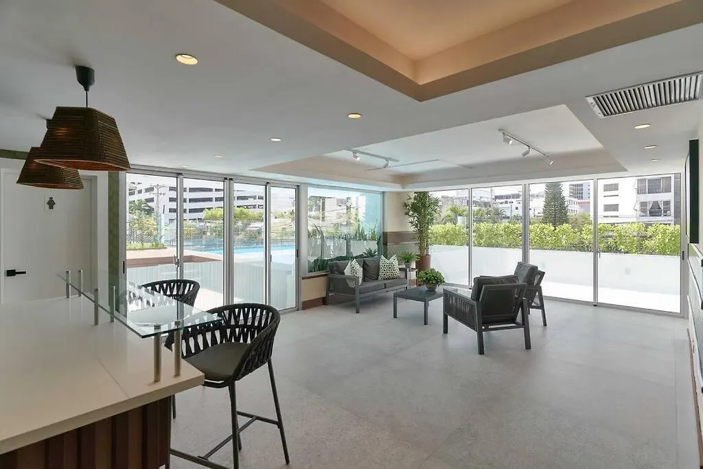 סנטו דומינגו Central Luxury - New Condo - Pool/Gym/Bar In Piantini הרפובליקה הדומיניקנית