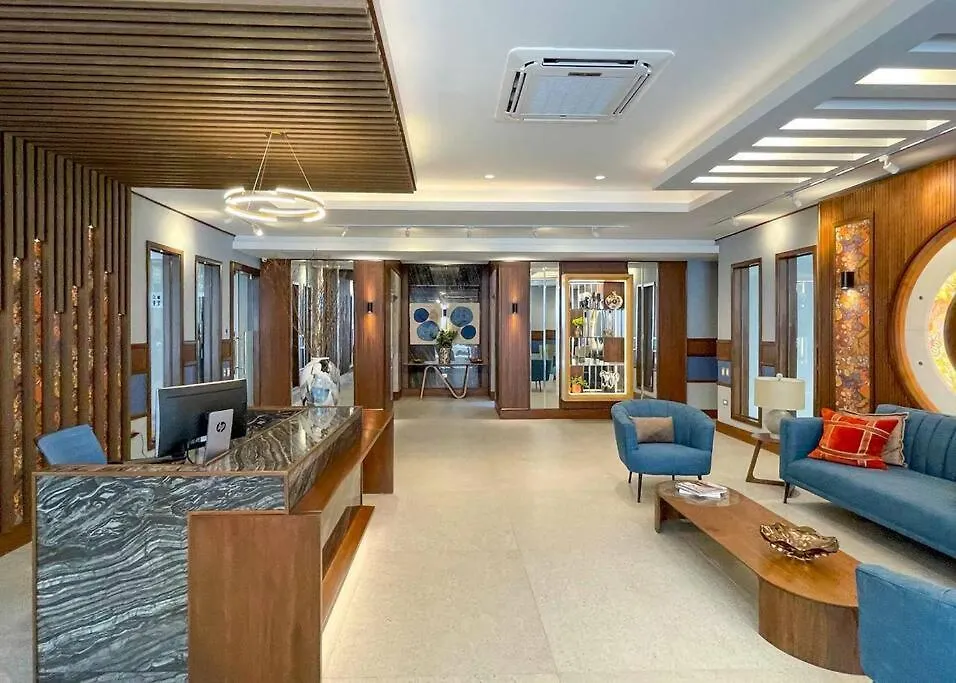 סנטו דומינגו Central Luxury - New Condo - Pool/Gym/Bar In Piantini