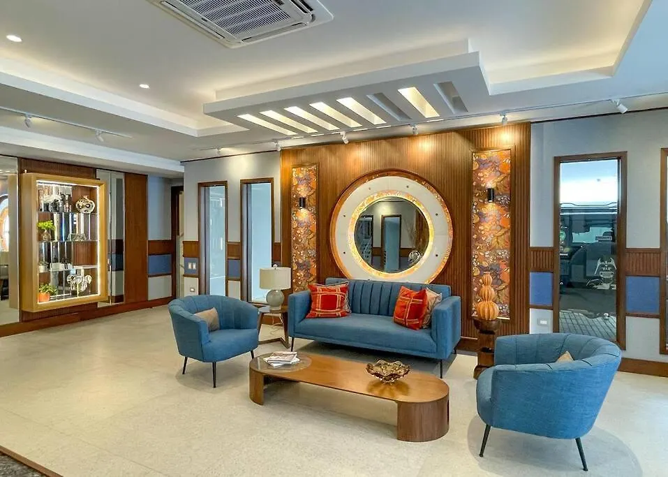 סנטו דומינגו Central Luxury - New Condo - Pool/Gym/Bar In Piantini דירה