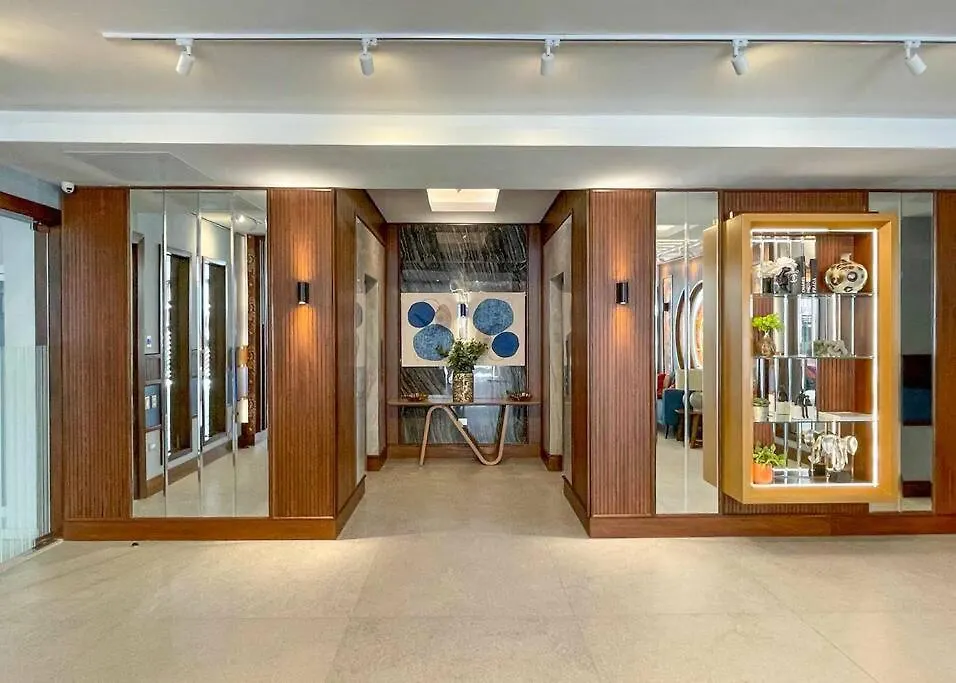 דירה סנטו דומינגו Central Luxury - New Condo - Pool/Gym/Bar In Piantini