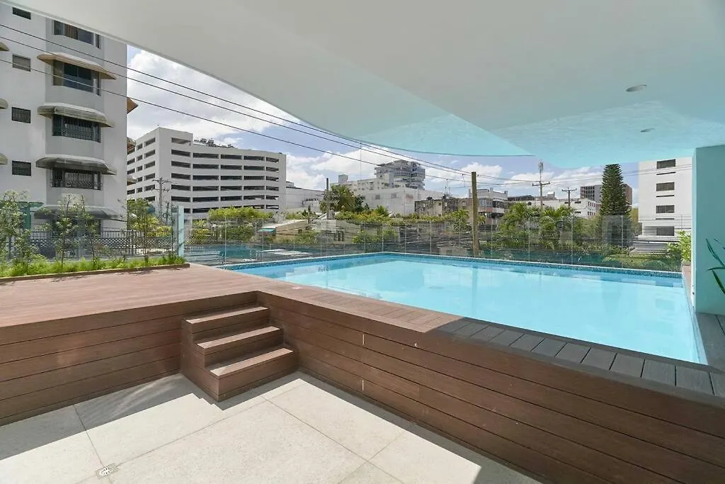 סנטו דומינגו Central Luxury - New Condo - Pool/Gym/Bar In Piantini 0*, סנטו דומינגו